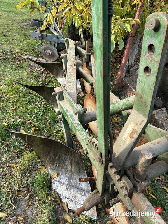 Pług Eberhrdt BAR 600 3 Skibowy świętokrzyskie Łagów
