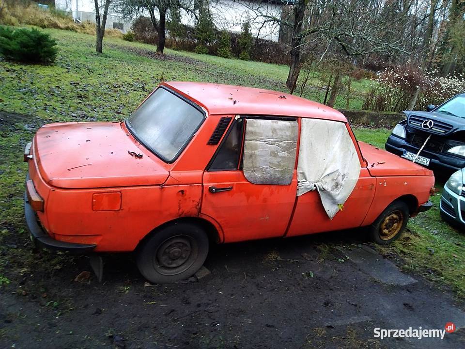 Wartburg 353 sedan do renowacji lubuskie
