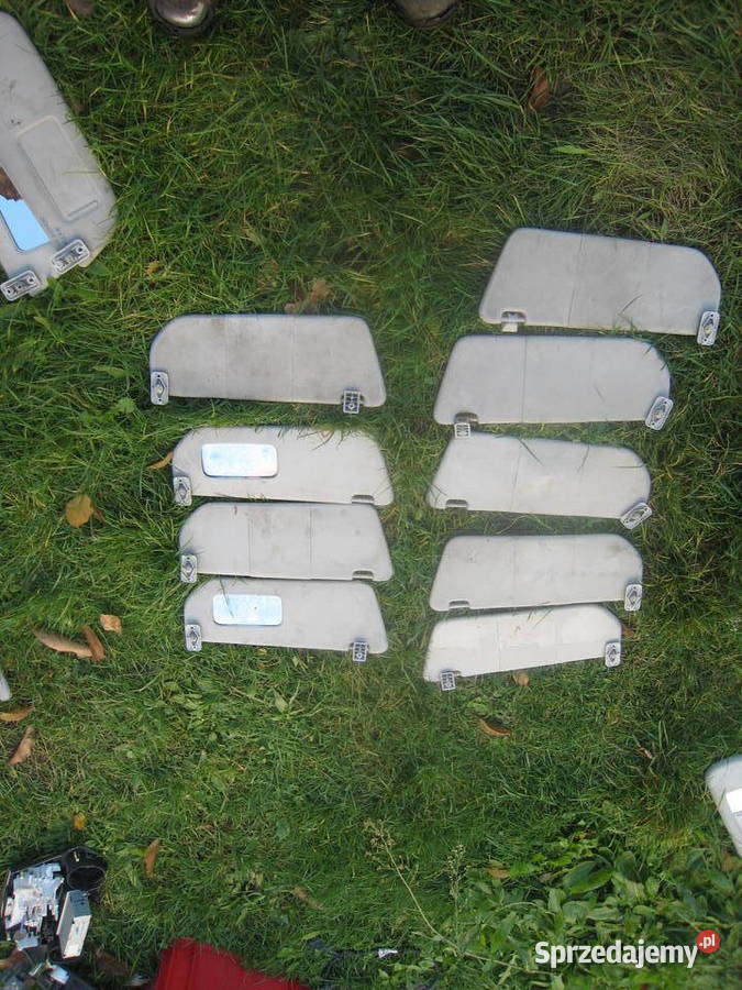 Daszek przeciwsłoneczny słonecznik zasłonka lewy Kraków