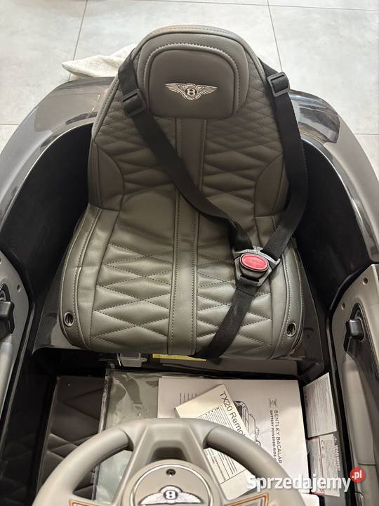 Samochód na akumulator bentley zabawka dziecka Pojazdy elektryczne i spalinowe Ostrów Wielkopolski