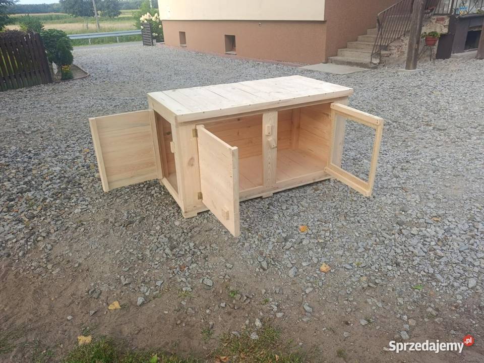 Klatka królików Syców sprzedam