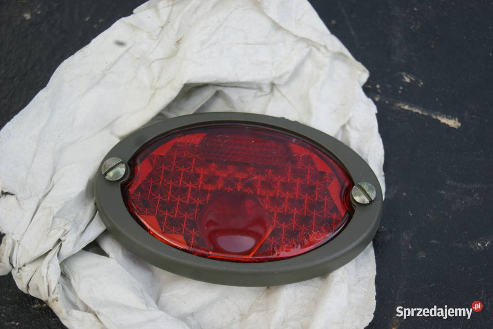 HELLA SZKŁO LAMPY TYŁ DKW RT VESPA HELLA K12410 Rybnik