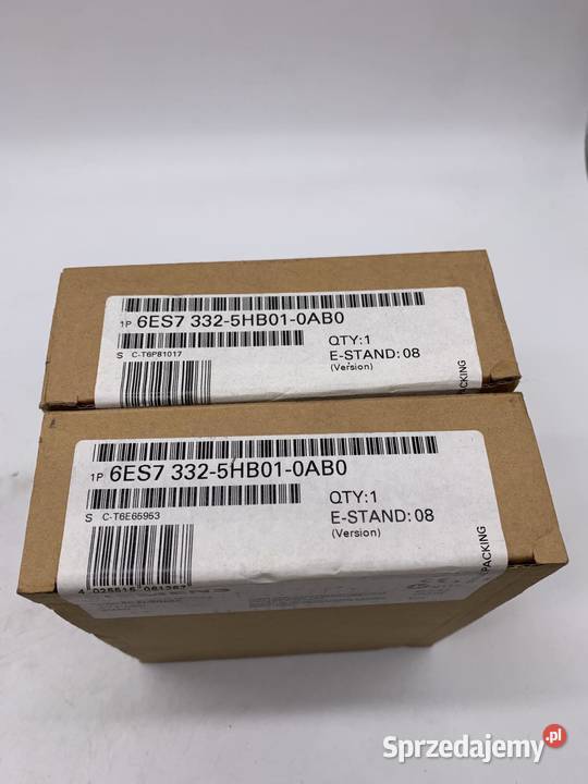 Siemens 6ES7 3325HB010AB0 Analog Output Module