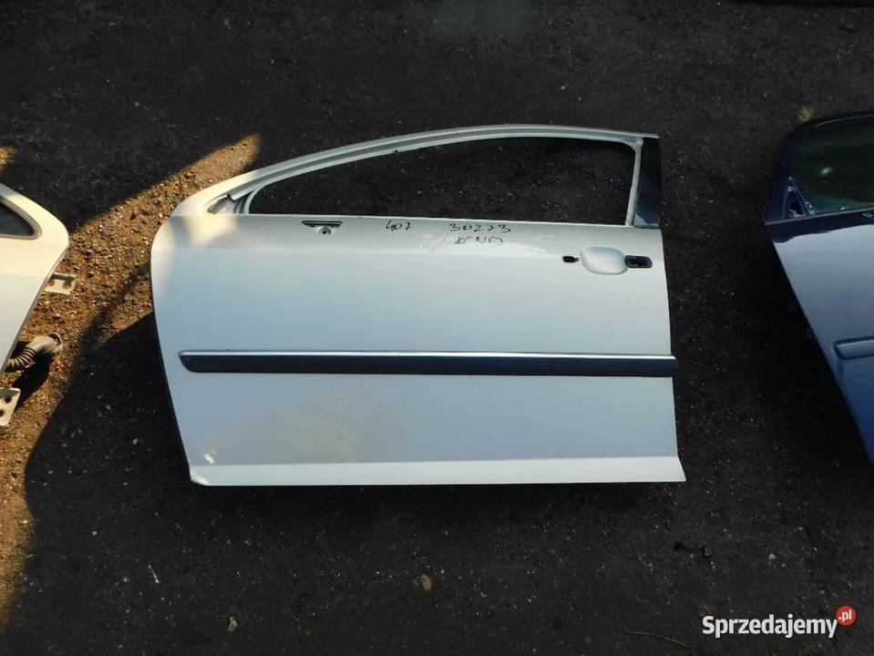 peugeot 407 drzwi kolor KCUD 30273 WYSYŁKA Żory
