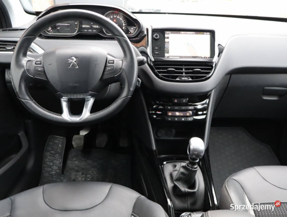 Peugeot 2008 12 PureTech tempomat Piaseczno