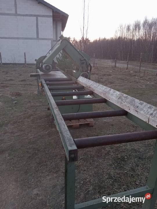 Piła poprzeczna hydrauliczna rema Kochanowo