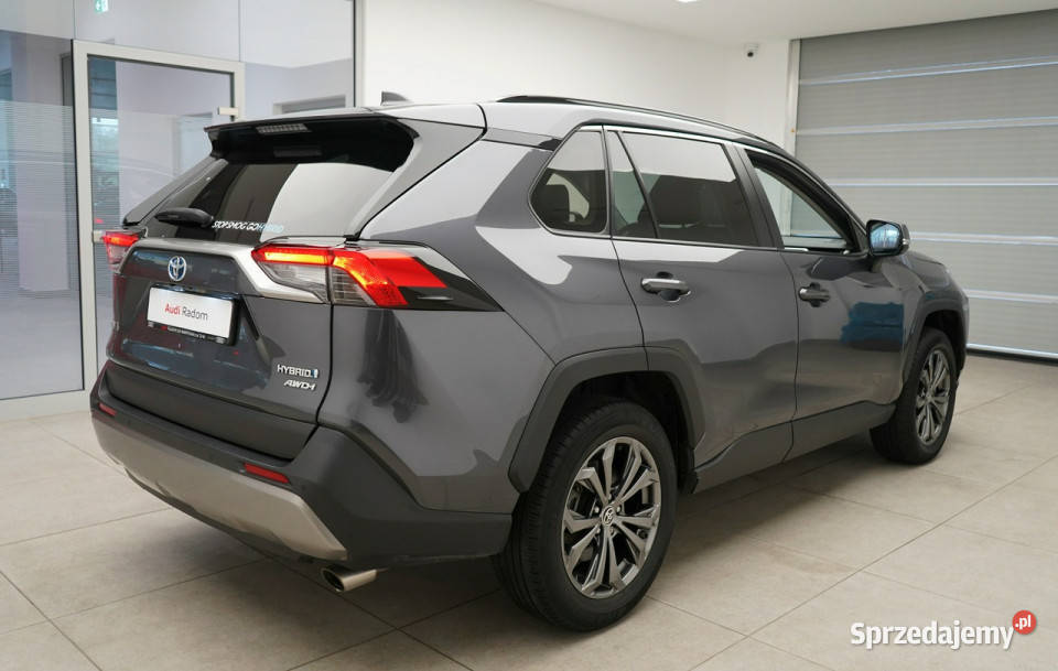 Toyota RAV4 RAV4 25 Hybrid AWD Comfort Salon F23 tempomat świętokrzyskie Kielce sprzedam