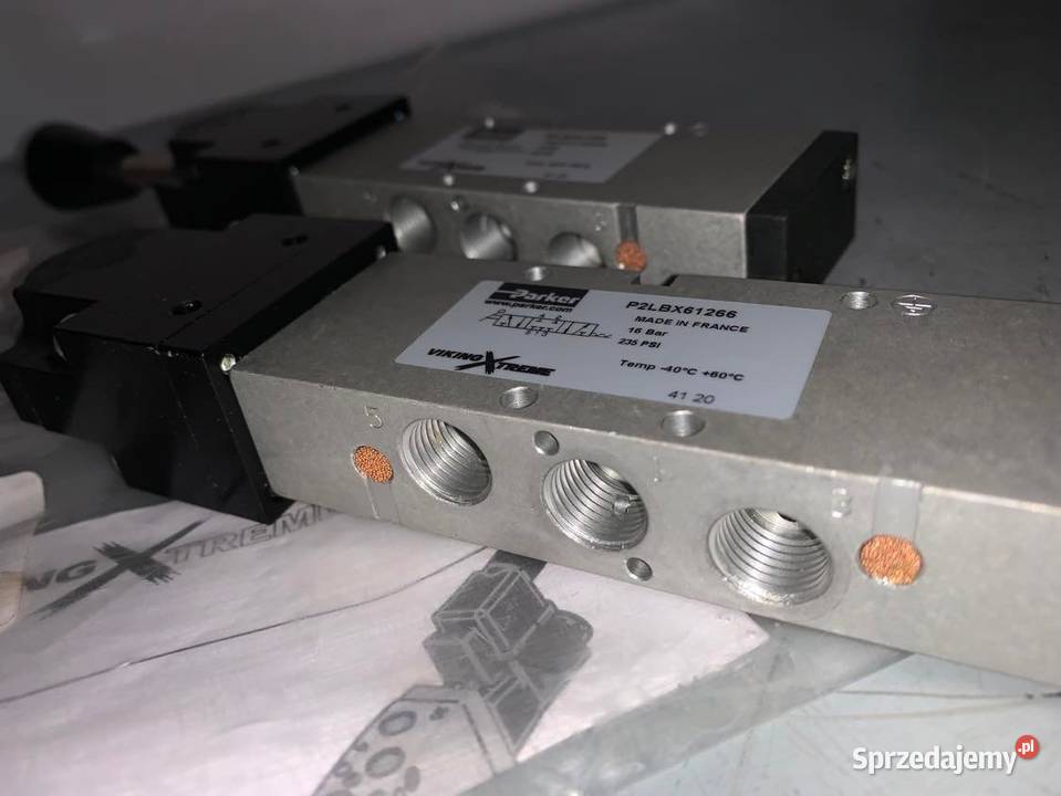Parker Viking Extreme P2LBX61266 53 Used Warszawa