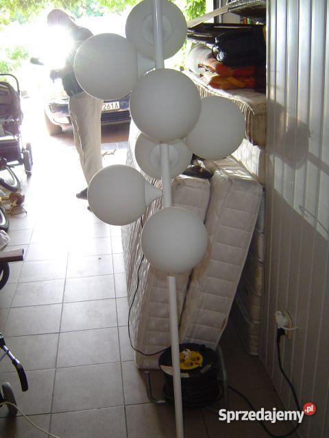 nowoczesna lampa podłogowa kule Gorzów Wielkopolski