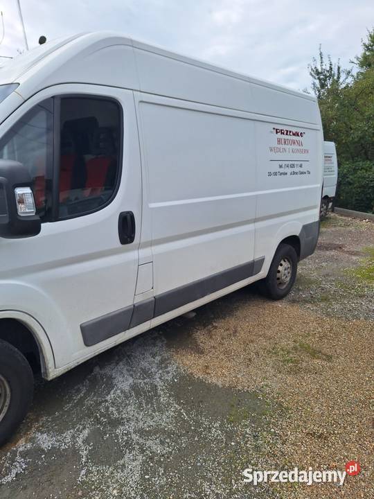 DUCATO L2H2 CHLODNIA CARRIER KLIMA EURO5 Tarnobrzeg