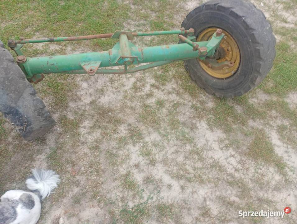 Oś John Deere Brzostowa Góra