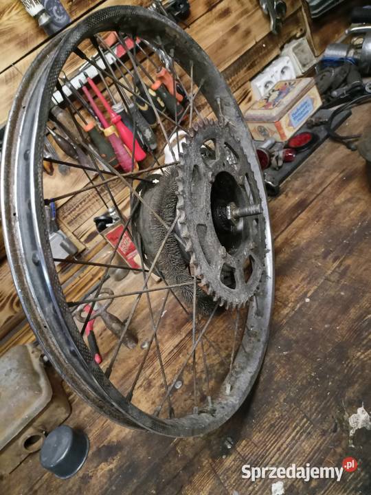 Koło puch Sachs babetta torpedo opolskie Wołczyn sprzedam