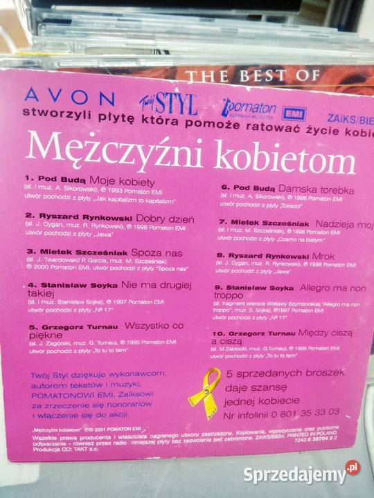 Mężczyźni kobietom Dzień Kobiet prezenty sprzedam