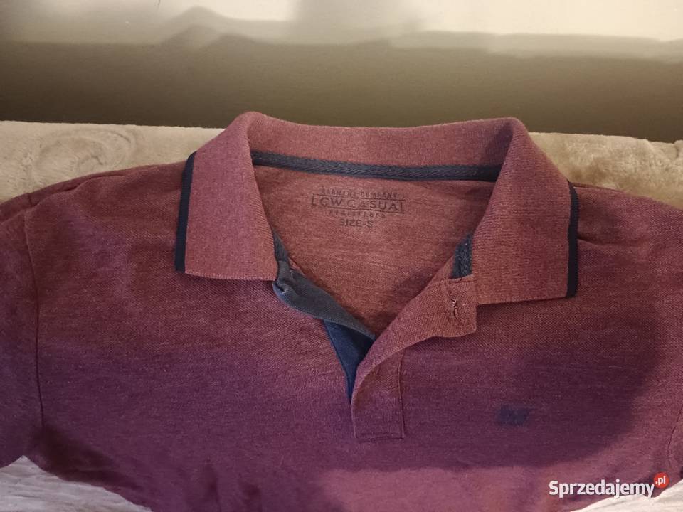 Bluzka polo męska rozmiar S slim fit LCW Casual Marki sprzedam
