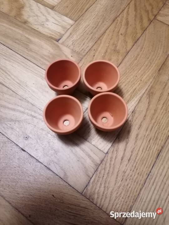 Małe doniczki do sadzenia Gdańsk