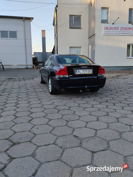 VOLVO S60 24 D5 185 Manual 6 biegów 20078r czujnik deszczu Łomża