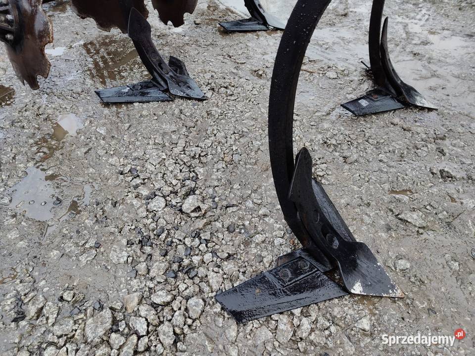 Agregat ścierniskowy Gruber Lemtech wał rurowy Brzeziny