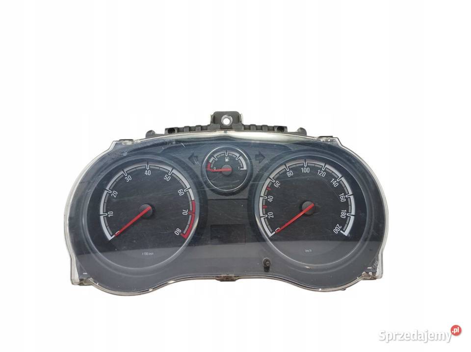 LICZNIK P0013252128 Opel Corsa IV 20062014 D