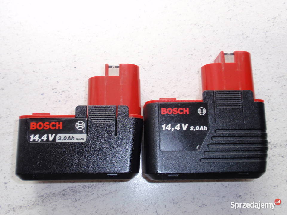 Wkrętarka Bosch GSR 144 VE2 dwa akumulatory Łódź