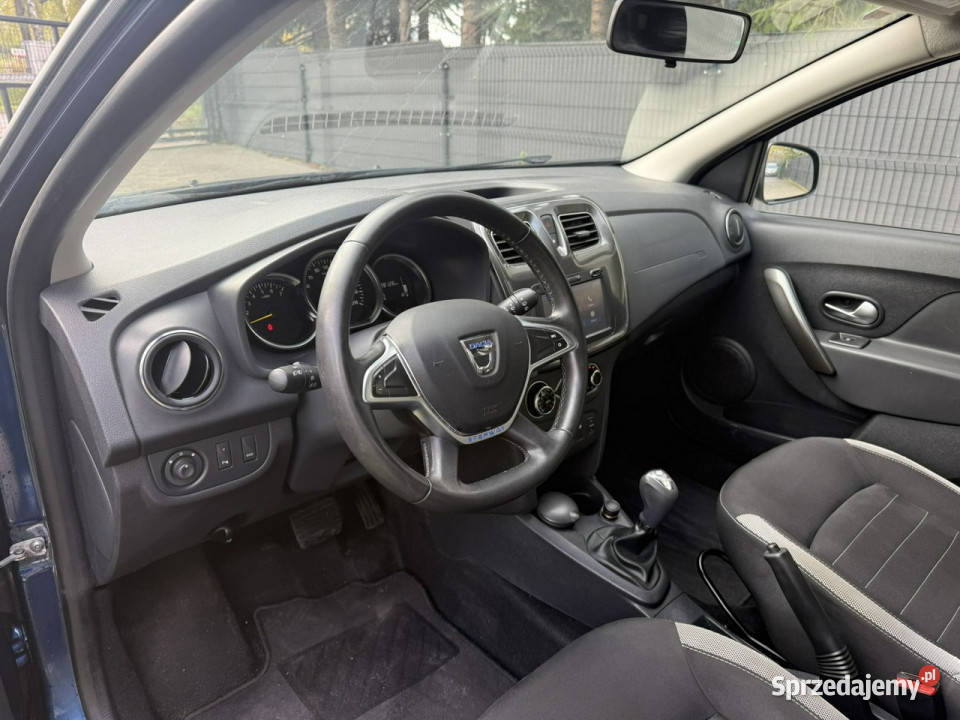 Dacia Sandero Stepway 09 Benzyna Serwisowany komputer pokładowy Sandero Stepway Piekoszów