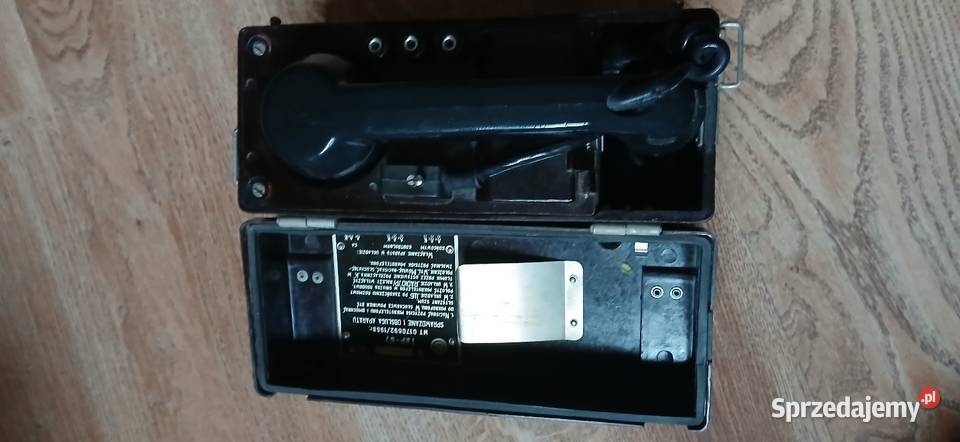 Telefon połowy TAP 67 Kraków