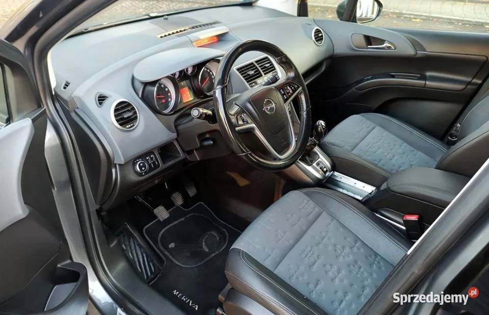 Opel Meriva 14 LPG 120 Pierwszy właściciel Kutno