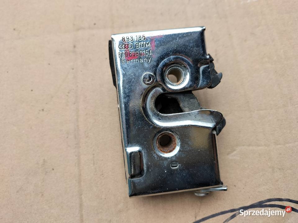 Audi 80 B4 80B4 8A0839015A ZAMEK DRZWI LEWY TYŁ Kamień-Kolonia