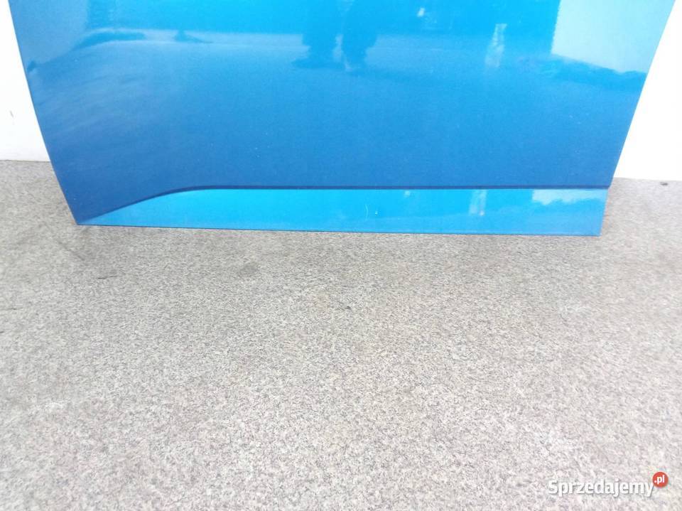 DRZWI LEWE PRZÓD NIEBIESKIE Skoda Fabia III 2014 Drzwi