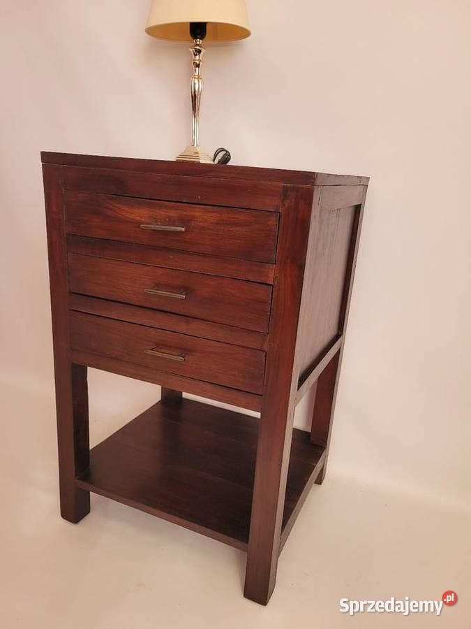Komoda kolonialna lite drewno 78cm Białogard sprzedam