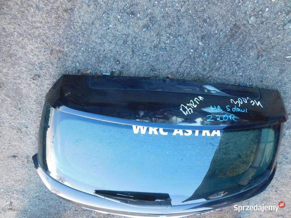 astra III H klapa HB 5D kolor Z20R 30034 WYSYŁKA Żory sprzedam