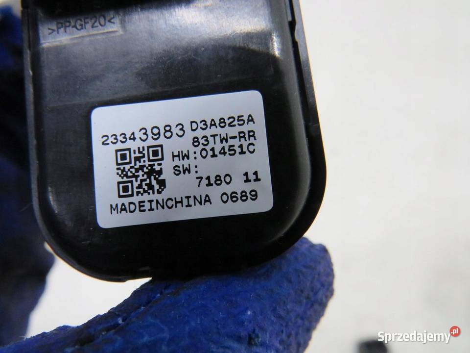 PRZEŁĄCZNIK SZYB INSIGNIA B 23343983