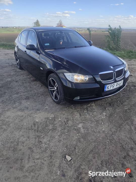 Sprzedam BMW E90 czarny Szczytniki