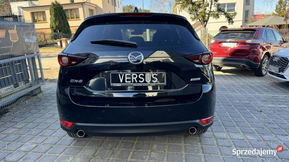 Mazda CX5 20 SkyActive Manual Navi Salon nawigacja Gdynia