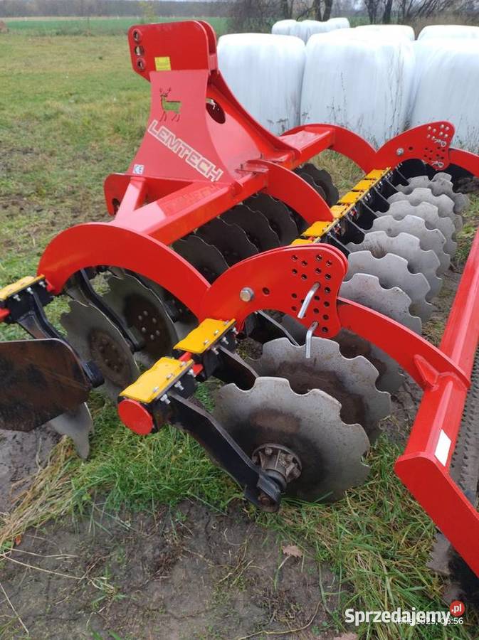 Talerzówka Brona Talerzowa Agregat 27m Wartkowice