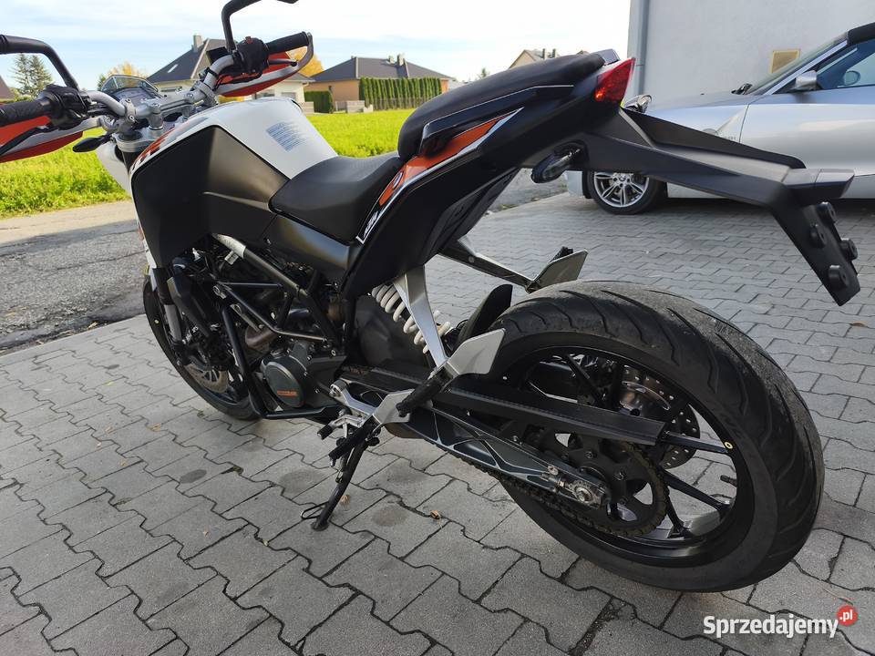 KTM 125 Duke FVat Zamiana Raty opolskie Ligota Dobrodzieńska