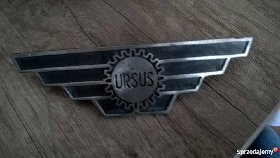 znaczek logo ursus Lubawa