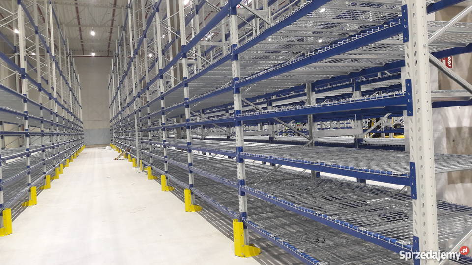 sprzedaż i montaż regały magazynowe każdy typ Poznań