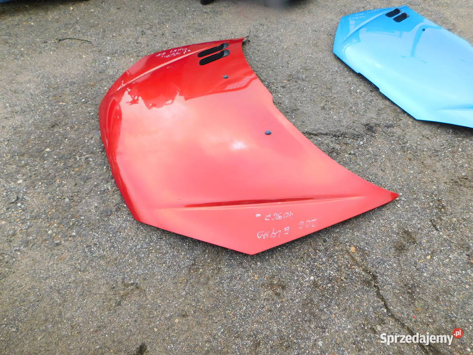 peugeot 206 maska kolor LQAD 40967 WYSYŁKA Żory