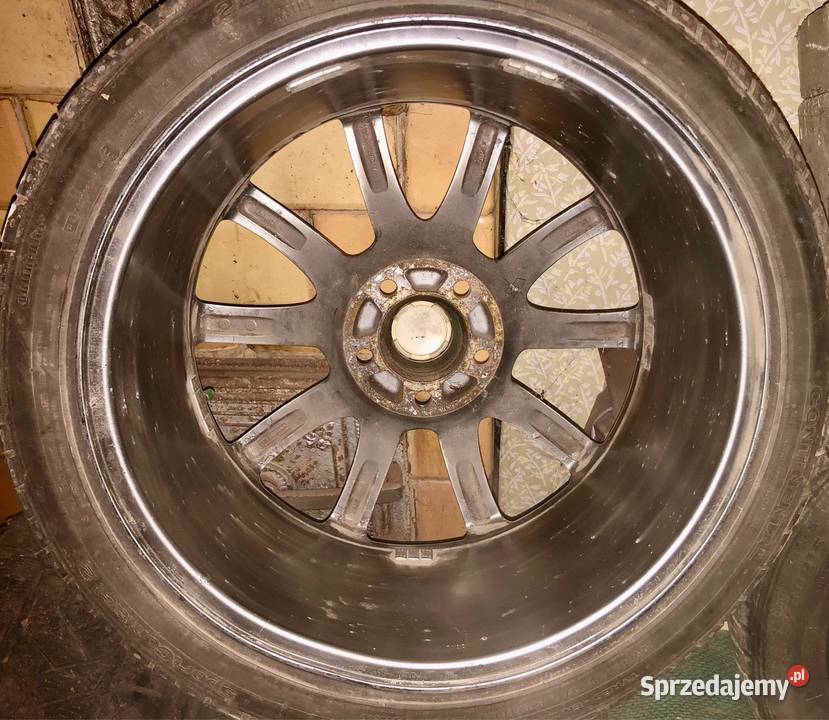 Alufelgi AEZ Excite 18 5x112 et40 Bielsk Podlaski