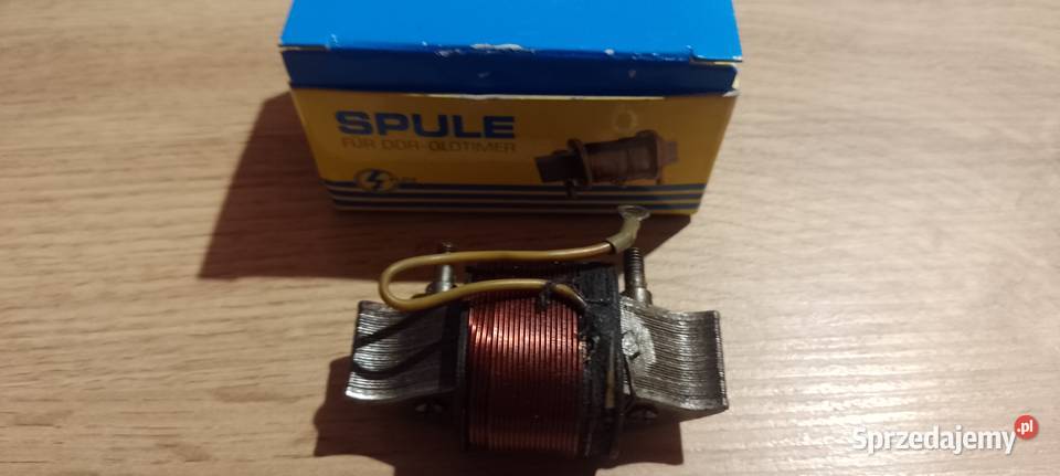 nowe cewki zapłonowe i świetlne simson sr1 sr2 Ostrów Wielkopolski