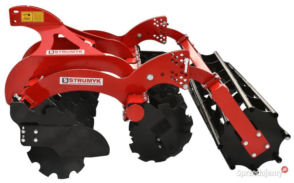 Brona Talerzowa nowa talerzówka agregat Busko-Zdrój