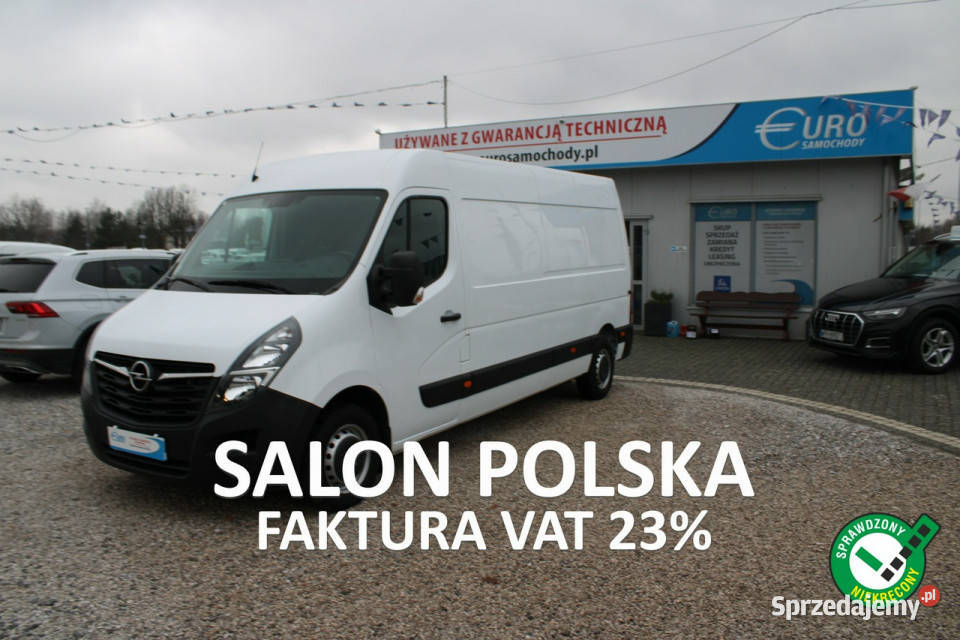 Opel Movano 23 136 L3H2 FVAT FWD komputer pokładowy Warszawa sprzedam