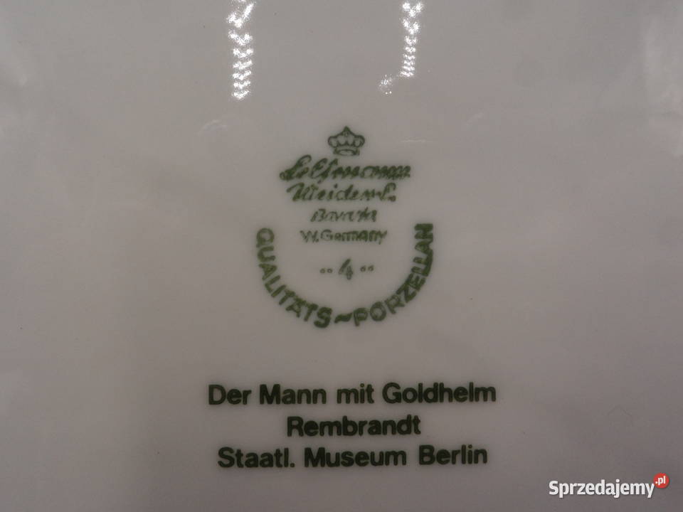 Talerz ozdobny SELTMANN BAVARIA Raszków sprzedam
