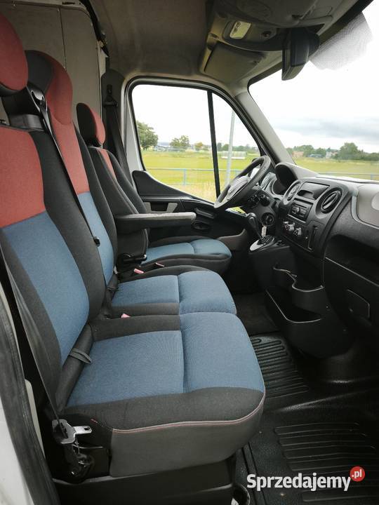 Renault Master 6 osobowy bliźniak automat 23d Ząbkowice Śląskie