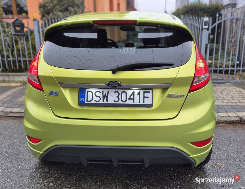 Ford Fiesta Mk7 RS Śliczna Zadbana dolnośląskie