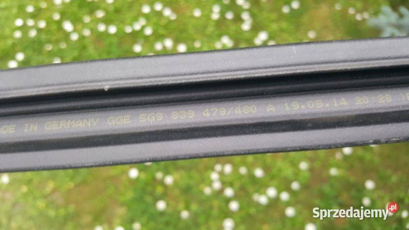 Goilf VII listwa zgarniajaca lewa 5G9 839 479480 osobowe Karoseria małopolskie Tarnów