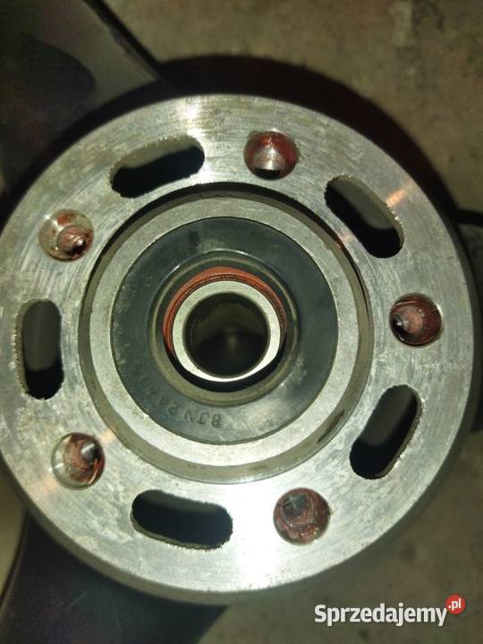 Felga przednia Kawasaki mazowieckie Warszawa