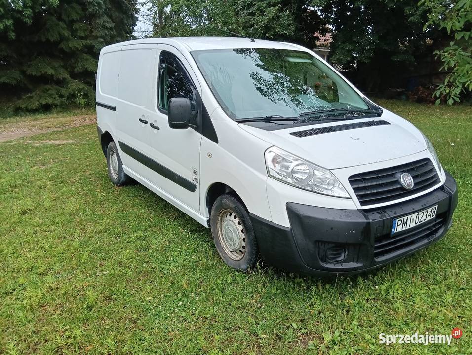 Fiat scudo Międzychód