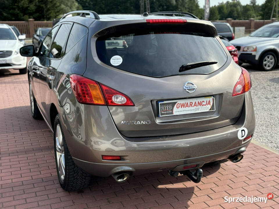 Nissan Murano EuropaGwarancja Pierwszy tempomat Sade Budy