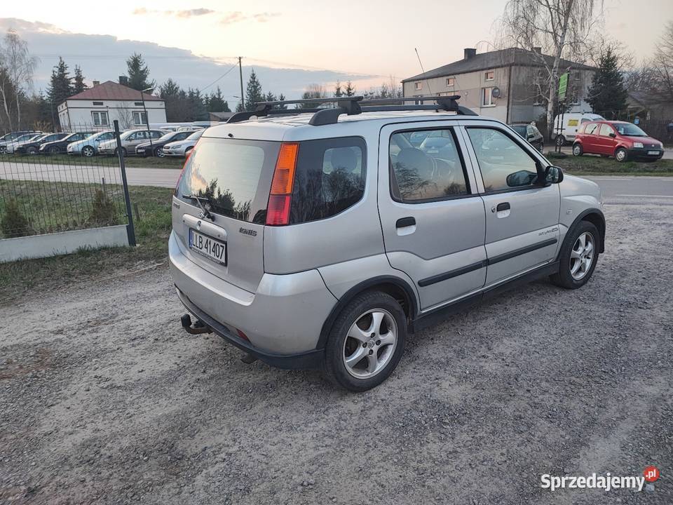 Suzuki Ignis 13 LPG Zarejestrowany w Polsce